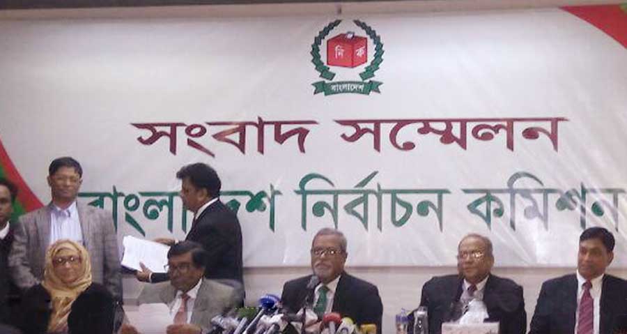 রাষ্ট্রপতি নির্বাচন ১৮ ফেব্রুয়ারি: সিইসি