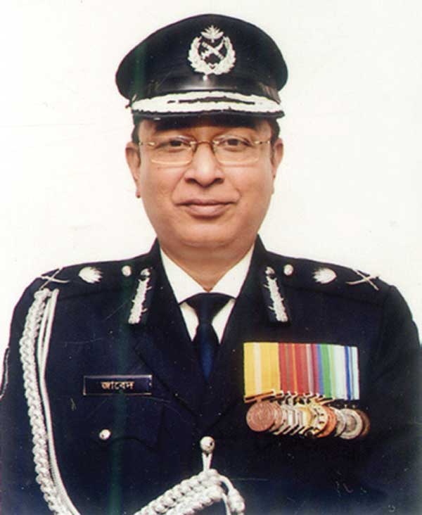 পুলিশের নতুন আইজিপি জাবেদ পাটোয়ারী