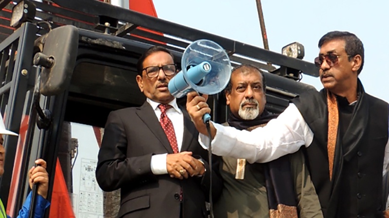 বিএনপি আদালত অবমাননা করেছে: কাদের