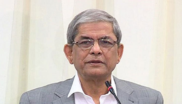 ক্ষমতাসীনদের চরিত্র প্রকাশ পাচ্ছে: ফখরুল