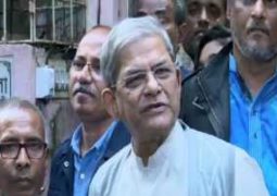 বিএনপিকে নির্বাচনের বাইরে রাখাই লক্ষ্য: ফখরুল