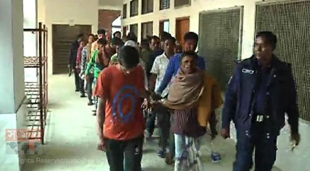 নাশকতার আশঙ্কায় সারাদেশে থেকে ৮শ'রও বেশি মানুষকে আটক