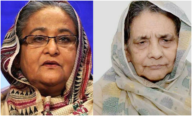 ওবায়দুল কাদেরের মায়ের মৃত্যুতে প্রধানমন্ত্রীর শোক
