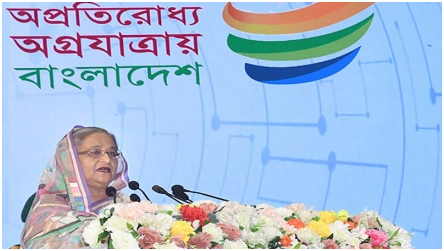 দেশকে এগিয়ে নিয়েছে সর্বস্তরের মানুষ