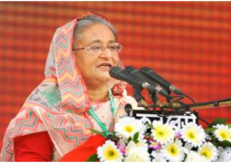 স্বাধীনতা বিরোধীরা কখনো ক্ষমতায় যেন আসতে না পারে : প্রধানমন্ত্রী