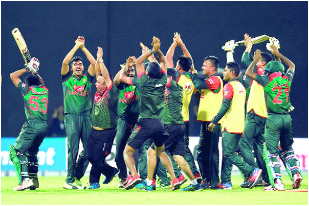 স্বপ্নের ফাইনালে বাংলাদেশ