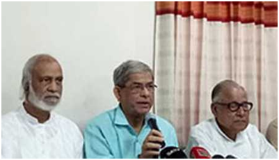 ১৯ মার্চ ফের জনসভার ঘোষণা বিএনপির