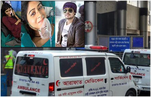 আহত আরও তিনজনকে দেশে ফেরত আনা হয়েছে