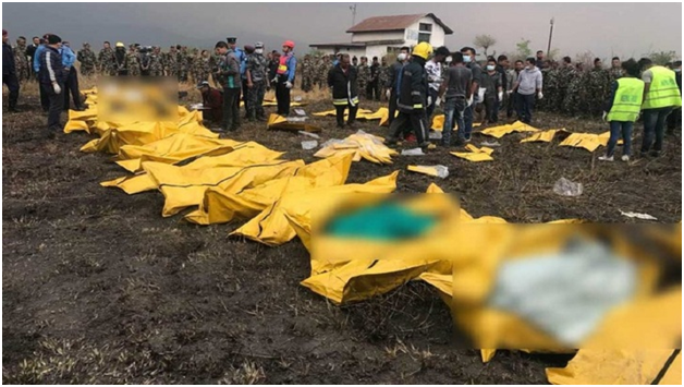 ১৭ বাংলাদেশির মরদেহ শনাক্ত