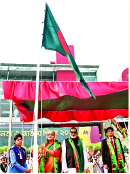 বিজয়ী জাতি হিসেবে আত্মমর্যাদা নিয়ে চলবে শিশু-কিশোরদের প্রতি প্রধানমন্ত্রী