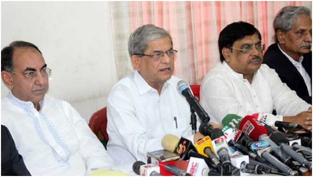উচ্চ আদালতে খালেদা জিয়ার জামিনে বাধা দিচ্ছে সরকার: ফখরুল