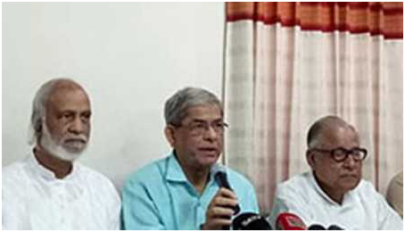 ১৯ মার্চ ফের জনসভার ঘোষণা বিএনপির