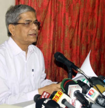আন্দোলনের বিকল্প নেই: ফখরুল