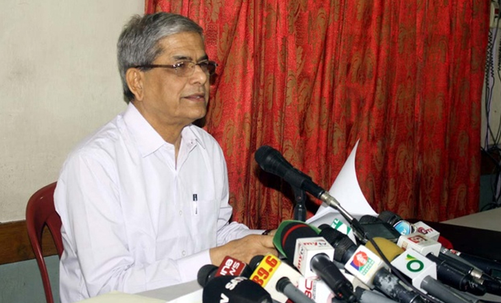 আন্দোলনের বিকল্প নেই: ফখরুল