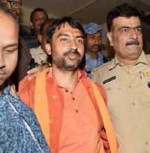 সাম্প্রদায়িক উত্তেজনা ছড়ানোর দায়ে ভারতীয় মন্ত্রীর ছেলে গ্রেপ্তার