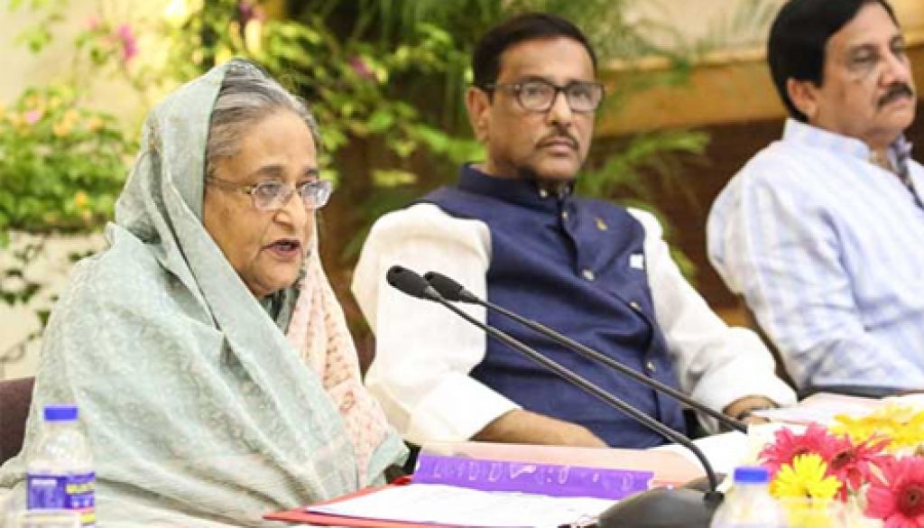 ভোট চাওয়া আমাদের রাজনৈতিক অধিকার: প্রধানমন্ত্রী