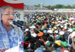 নৌকায় ভোট দিলে কেউ খালি হাতে ফিরে না: প্রধানমন্ত্রী